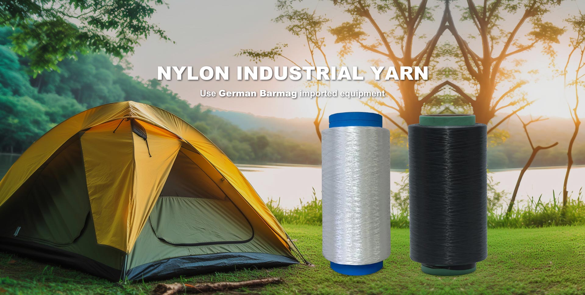 Leveranciers van nylon industriële garens